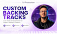 create a custom professional backing track