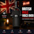 record a natural british male voice over