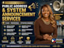 record an announcement for a public address system