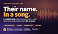 write a personalized custom song gift from your story