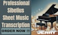 expertly convert PDF and handwritten music into professional sibelius notation