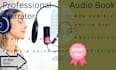 provide professional book narration for your audiobook