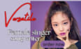 be female korean singer for pop k pop, j pop, pop songwriter edm ,rnb singer