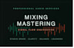 professionally mix and master your song