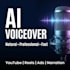 create a natural ai voiceover for your videos