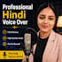 do professional female bengali voice over for advertisement