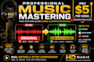 professionally master enhance music and songs for streaming