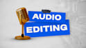 do professional audio editing and remove background noise
