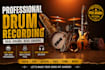 perform acoustic drum kit, djembe, conga, bongo, cajón, tabla and bodhrán