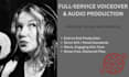 record and produce your voiceover with fast turnaround