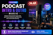 create custom podcast intro and outro music