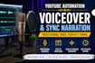 do youtube automation voiceover and sync