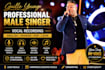 record professional vocals for your song