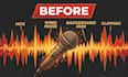 clean up, denoise, and restore your audio track