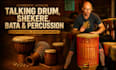 record authentic african, talking drum, shekere, bata and percussion