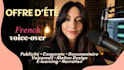 record a french female voiceover