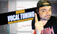 manually tune and edit your vocals with melodyne