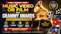 submit your music video for grammy awards consideration