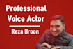do narration and voice over for male characters