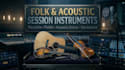 record mandolin, fiddle, acoustic guitar, or harmonica for folk acoustic