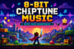 create original 8 bit chiptune music for your retro game