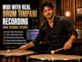 replace midi with real drum timpani recording and studio session musician