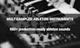880 professional ableton instrument presets and 3000 samples