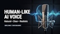 create natural text to speech ai voice over