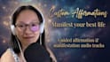 create powerful custom manifestation and affirmation tracks