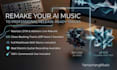 remake your ai generated song into a professional track