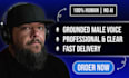 deliver professional voiceover for ads, narration, and more