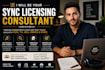 help artists find sync deals and navigate sync licensing