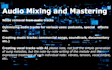 transform your song or audio track into a masterpiece