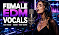 be your female vocalist for tech house, melodic techno, hypertechno, hard techno