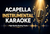 create karaoke lyrics video, vocal, instrumental