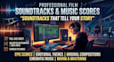 compose and produce original soundtrack for your project