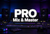 master any genre loud and clean with requested lufs