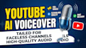 create ai voice over narration for your youtube videos