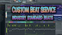 make custom beats for commercial use, basic mixing and stems