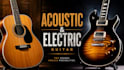 record professional electric and acoustic guitar