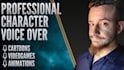be your character voice actor