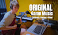 compose an original soundtrack for your indie game