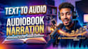 generate ai voiceover for your audiobook