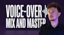 offer audio editing, mixing, and voiceover cleanup services