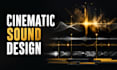 create cinematic sound design for your promo video or teaser