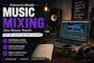 carefully mix a song