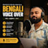 do bengali voice over for you