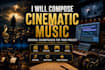 compose original cinematic soundtrack and background music