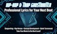 ghostwrite lyrics for your song and rap