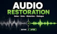 clean, repair, restore and enhance your audio